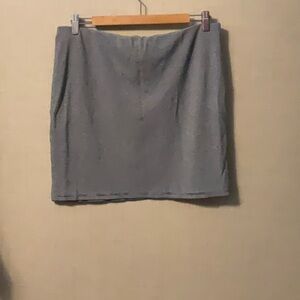 Joe Fresh Gray Pencil Skirt